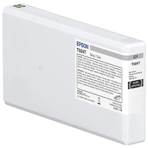Epson T55W7 Gray Ink Cartridge – image 2