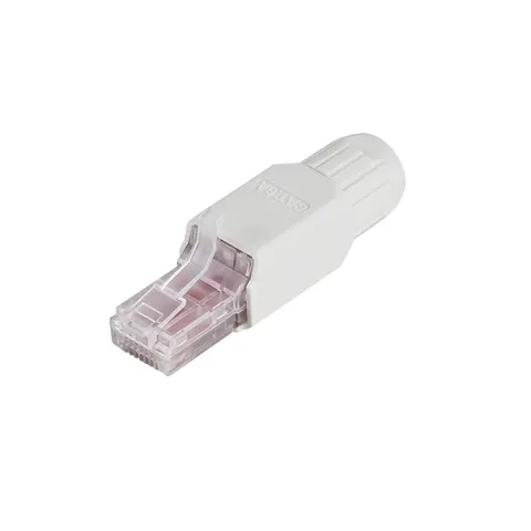 LogiLink Field assembly Cat.6A RJ45 plug. unshielded. one-piece type – image 2