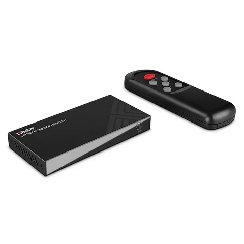 Lindy 3 Port HDMI 8K60 Switch – image 2