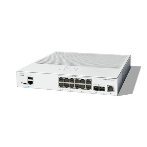 Cisco Catalyst C1300-12XT-2X network switch Managed L2/L3 Grey – image 2