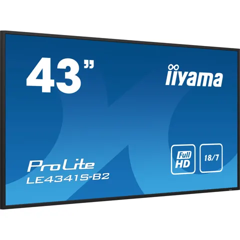iiyama PROLITE LE4341S-B2 Digital signage flat panel 108 cm – image 2
