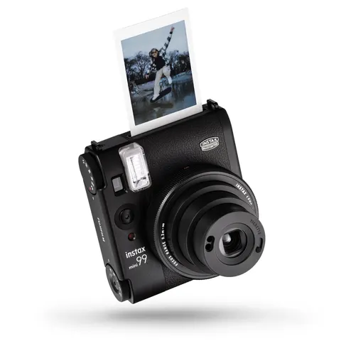Fujifilm Instax Mini 99 Instant Camera - Camera Only – Black – image 2