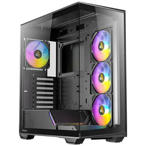Antec C3 Midi Tower Black – image 2