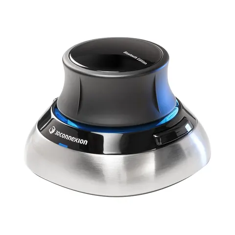 3Dconnexion SpaceMouse mouse Office Ambidextrous RF Wireless + Bluetoo – image 2