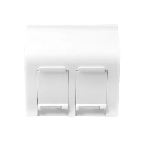 LogiLink NF0012 wall plate/switch cover White – image 2