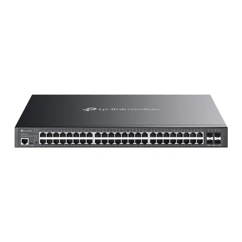 TP-Link Omada SG3452XMPP network switch Managed L2+ Gigabit Ethernet ( – image 2
