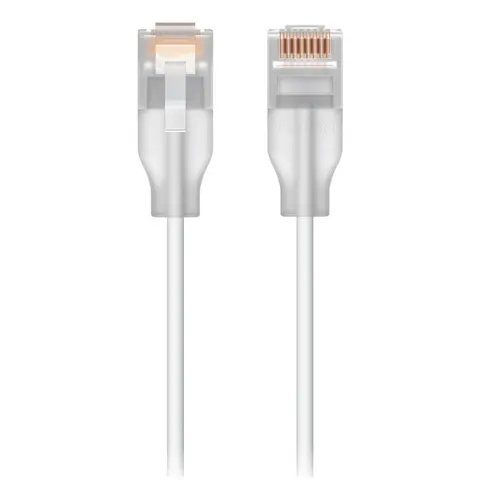 Ubiquiti UACC-Cable-Patch-EL-8M-W networking cable Translucent. White – image 2