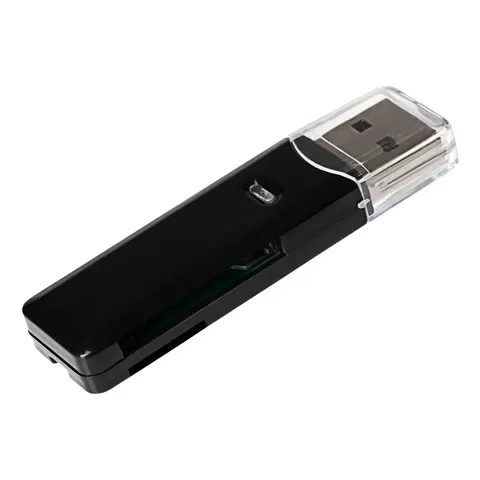 Maplin USB-A 2.0 SD Card Reader for SDXC / SDHC / MicroSDXC / MicroSDH – image 2