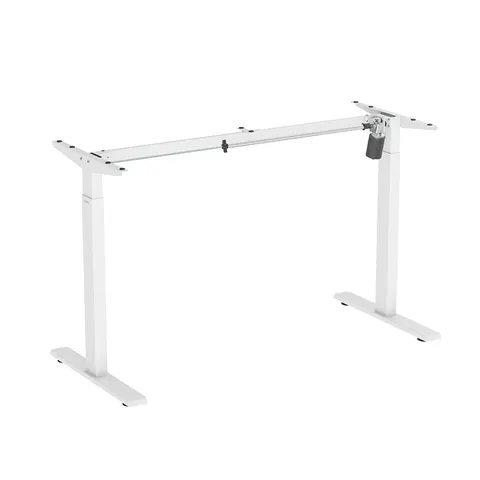 LogiLink Sit-stand desk frame. single motor. easy-use controller. whit – image 2