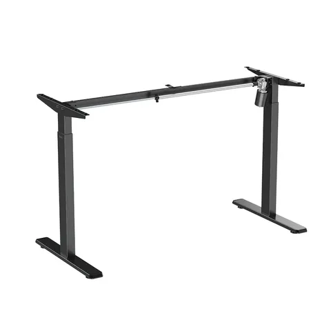LogiLink Sit-stand desk frame. single motor. easy-use controller. blac – image 2