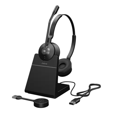 Jabra Engage 55 SE - USB-A MS Stereo (Include Stand). EMEA/APAC – image 2