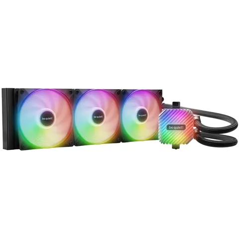 BeQuiet Light Loop 360mm Liquid CPU Cooler in Black – image 2