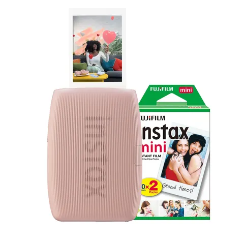 Instax Mini Link 3 Photo Printer - Pink – image 2