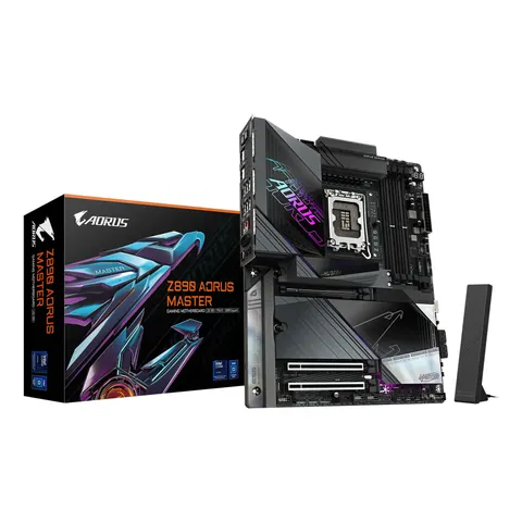 GIGABYTE Z890 AORUS MASTER Motherboard – image 2