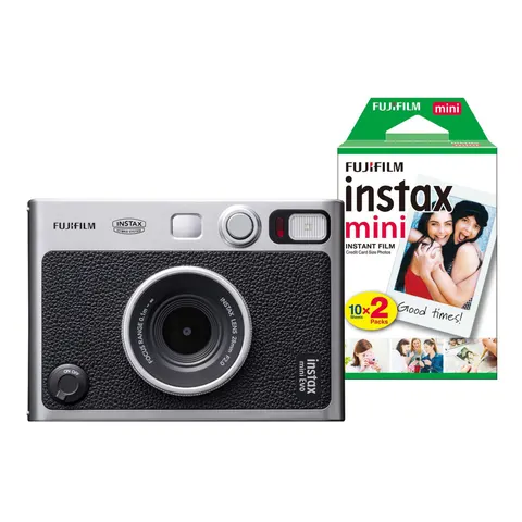 Instax Mini Evo Camera with 20 Shots – Black – image 2