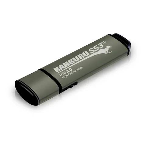 iStorage Kanguru SS3™ SuperSpeed USB3.0 32GB |Secure Flash Drive| Phys – image 2