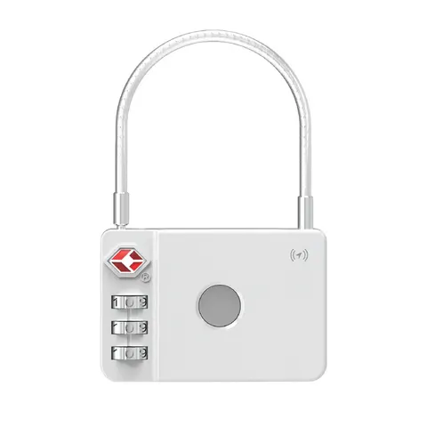 Maplin MiLi MiLock Combination Padlock Item Locator - White – image 2