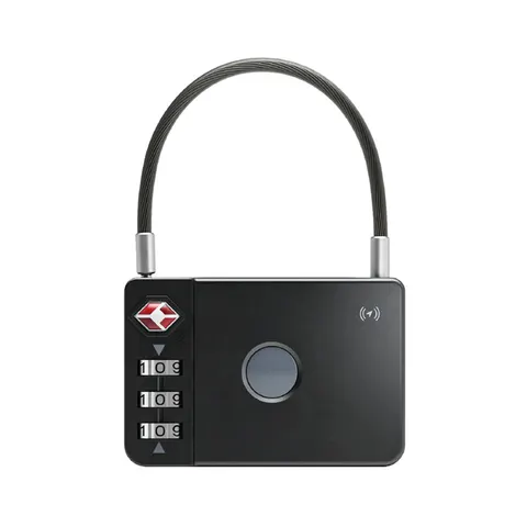 Maplin MiLi MiLock Combination Padlock Item Locator - Black – image 2