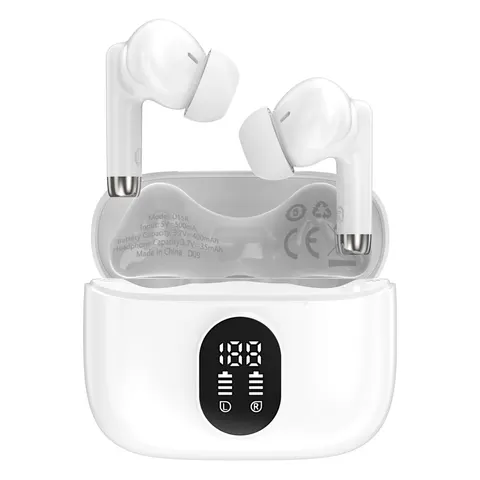 Maplin Wireless Earbuds Soft Fit Bluetooth V5.4 USB-C Charging – image 2