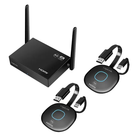 LogiLink HDMI BYOD video conferencing set. wireless. 50m. 30to1. Multi – image 2