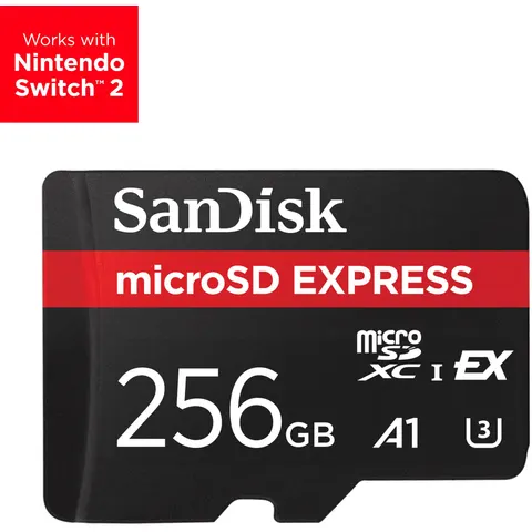 SanDisk Express 256 GB MicroSDXC UHS-I – image 2