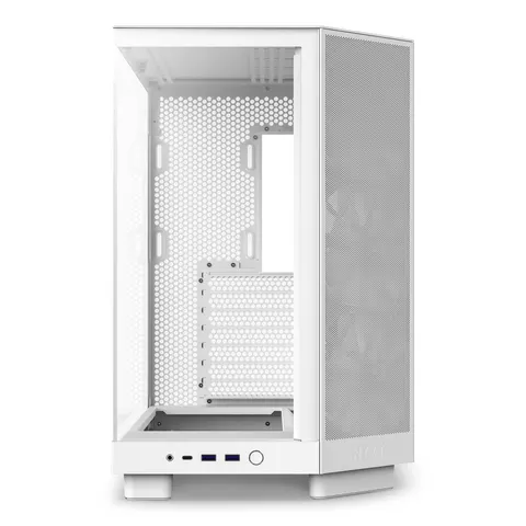 NZXT H6 Flow Midi Tower White – image 2