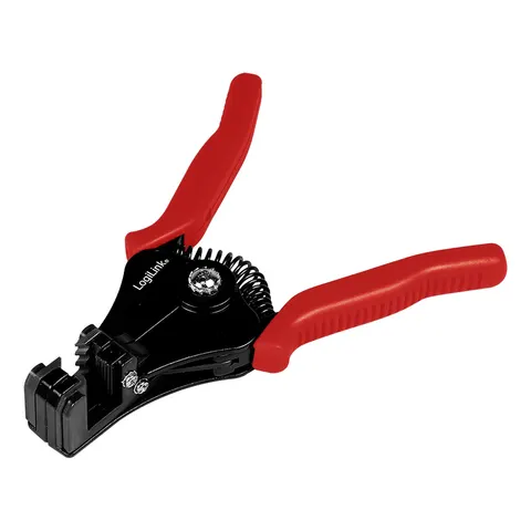 LogiLink PHT0102 cable crimper Stripping tool Black. Red – image 2