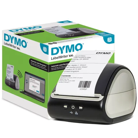 DYMO LabelWriter 5XL Label Printer | Automatic Label Recognition Label – image 2