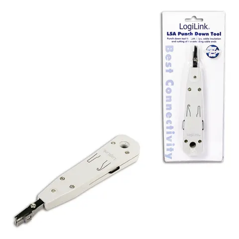 LogiLink WZ0001A cable crimper White – image 2