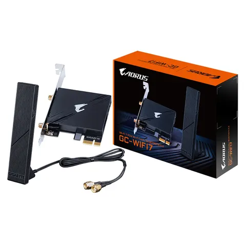 Gigabyte GC-WIFI7 Network Cards - Black – image 2