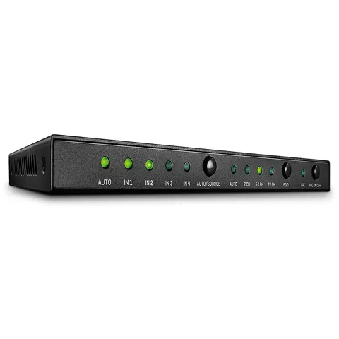 Lindy 4 Port HDMI 18G Switch with Audio – image 2