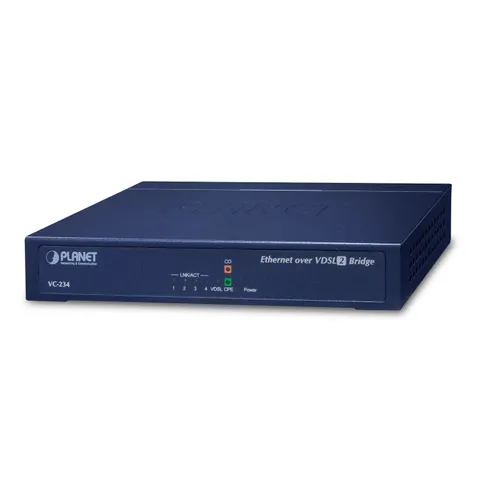 PLANET VC-234 bridge/repeater Network bridge Blue – image 2
