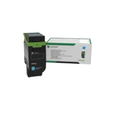 Lexmark 75M2XC0 Toner-kit cyan high-capacity return program. 11.7K pag – image 2