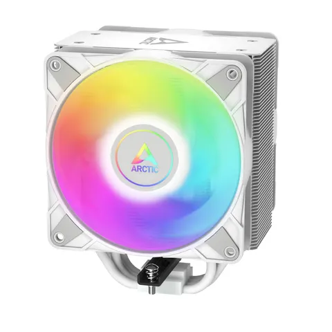 ARCTIC Freezer 36 A-RGB (White) Multi Compatible Tower CPU Cooler with – image 2