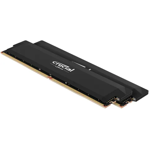 Crucial DDR5 Memory RAM - 32GB - Black – image 2