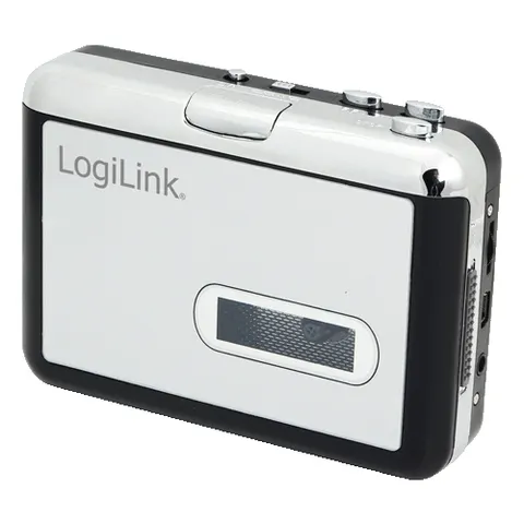 LogiLink UA0156 cassette player 1 deck(s) Black. Silver – image 2