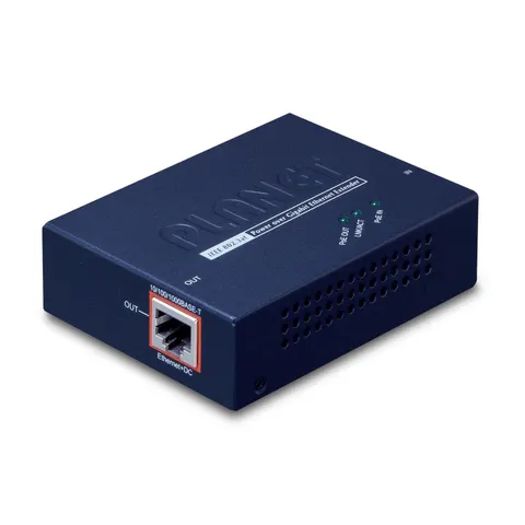 PLANET POE-E201 network extender Network transmitter & receiver Bl – image 2