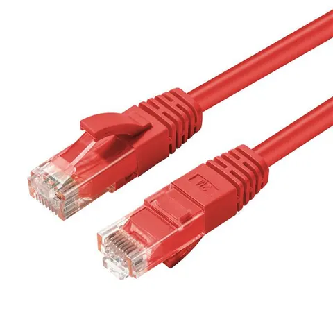 Microconnect UTP603R networking cable Red 3 m Cat6 U/UTP (UTP) Round – image 2