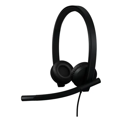 Logitech H570E Headset Wired Head-band Office/Call center USB Type-A B – image 2