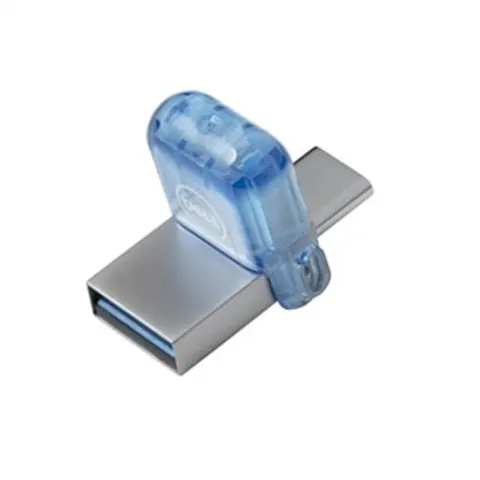 DELL AB135418 USB flash drive 64 GB USB Type-A / USB Type-C 3.2 Gen 1 – image 2