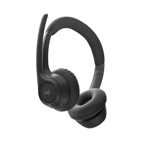 Logitech Zone 300 Wireless PC Headset - Black – image 2