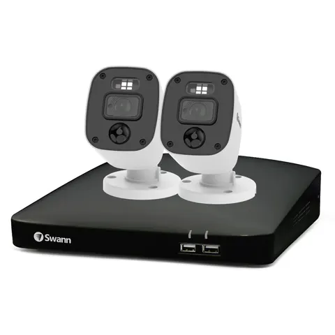 Swann Home Wired 1080p DVR Security System - 4 Camera Kit – image 2