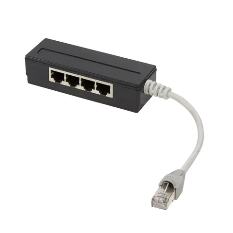 LogiLink MP0032 network splitter Black – image 2