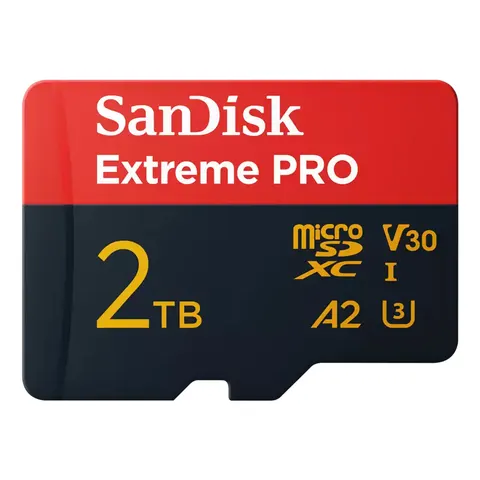 SanDisk Extreme PRO 2 TB MicroSDXC UHS-I Class 10 – image 2