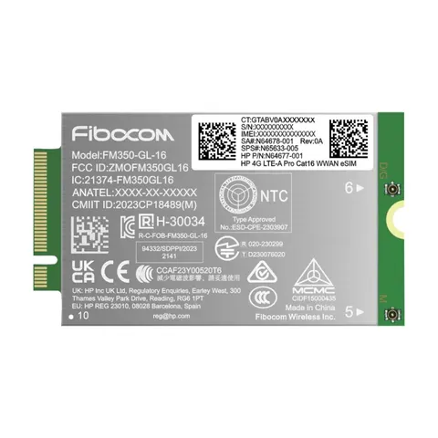 HP 4G LTE-A Pro Cat16 WWAN Internal – image 2
