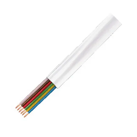 LogiLink CM06W telephone cable 100 m White – image 2