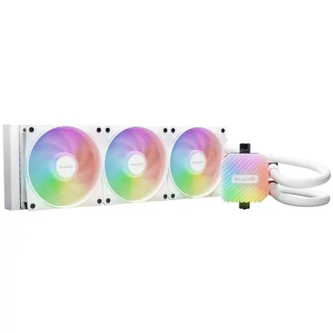 be quiet LIGHT LOOP 360mm White Processor All-in-one liquid cooler 12 – image 2