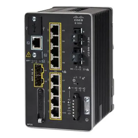 Cisco IE-3200-8P2S-E network switch Managed L2 Fast Ethernet (10/100) – image 2