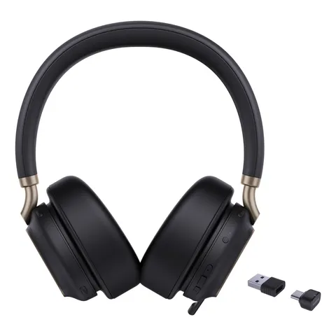 Yealink BH76 Plus UC Black USB-C/A Headset – image 2