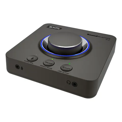 Creative Labs Sound Blaster X4 7.1 channels USB – image 2